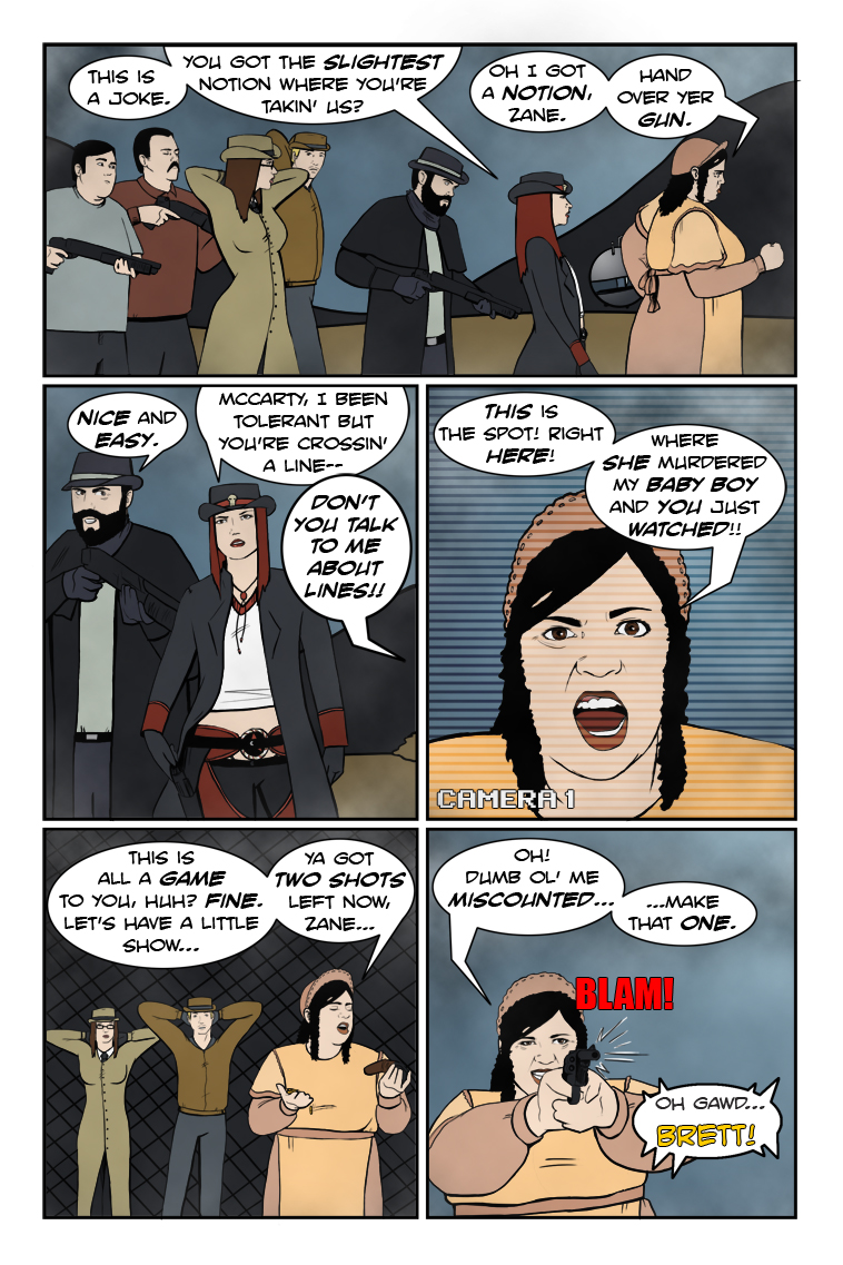 120 – One With A Bullet