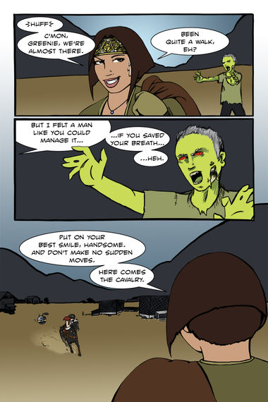 40 – Here Comes the Cavalry