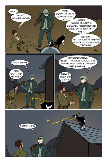 60 – Got Your Goat