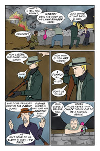 117 – Crazy Like A Phoenicopterus