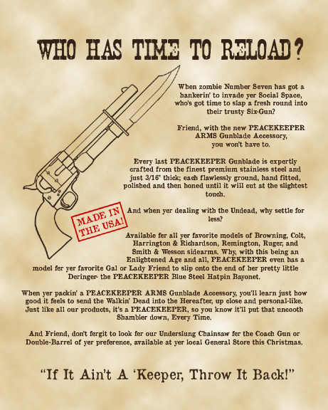 Guest Comic – The Peacekeeper