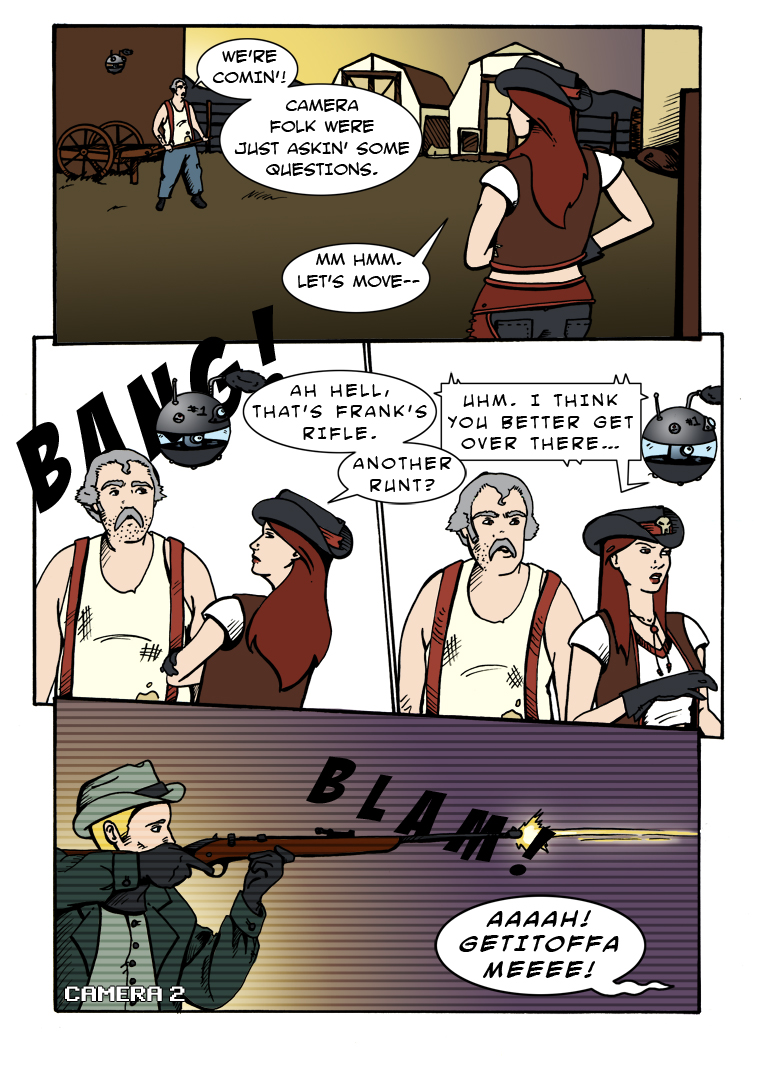 19 – Shots Fired
