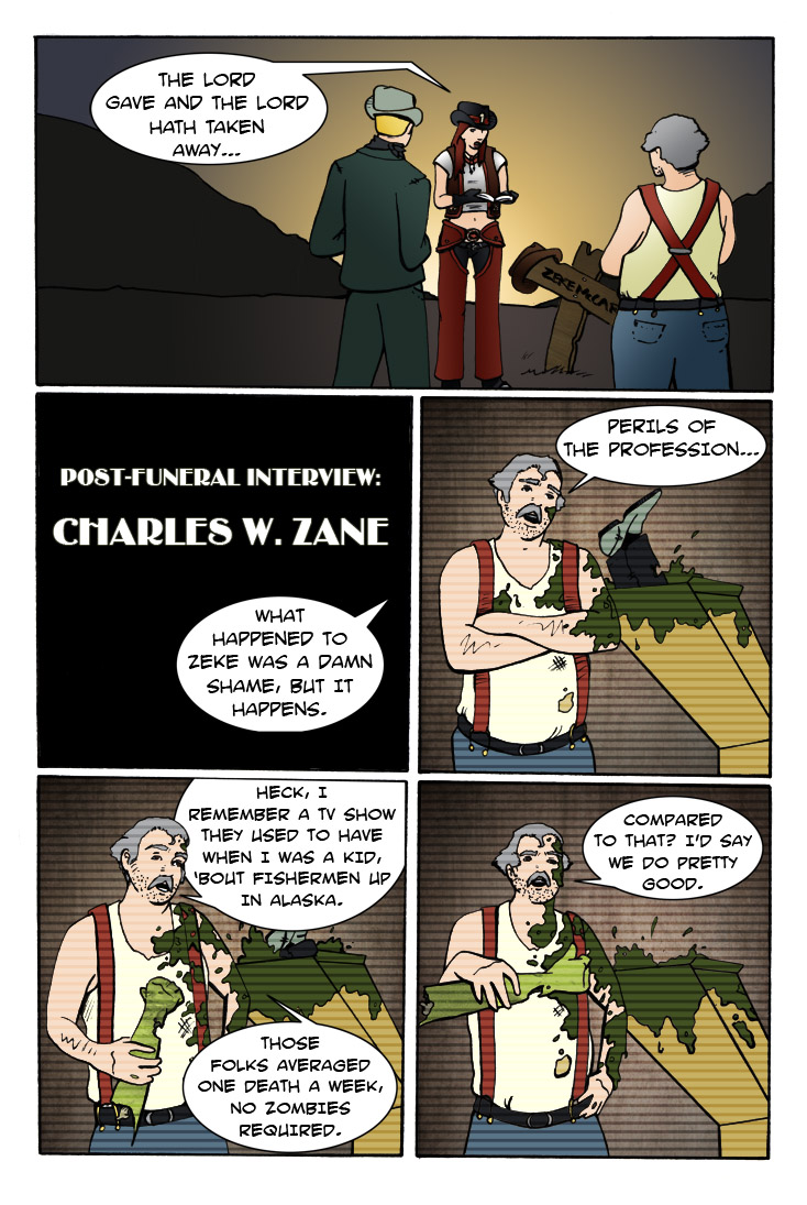 29 – Perils Of The Profession 29 – Perils Of The Profession