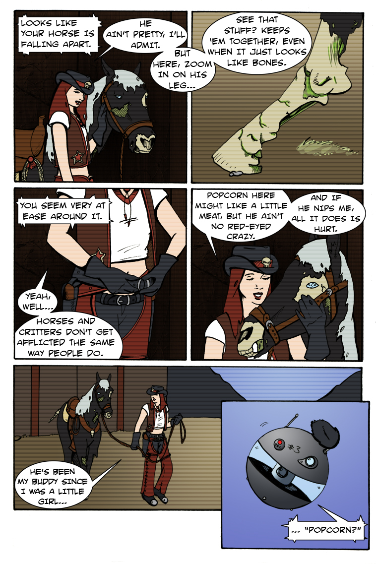 36 – Horse With A Name