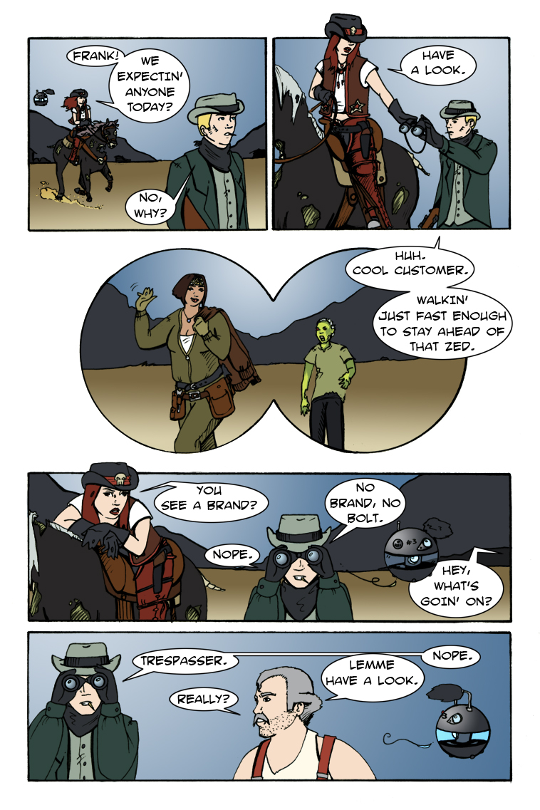38 – Here Comes Trouble 38 – Here Comes Trouble