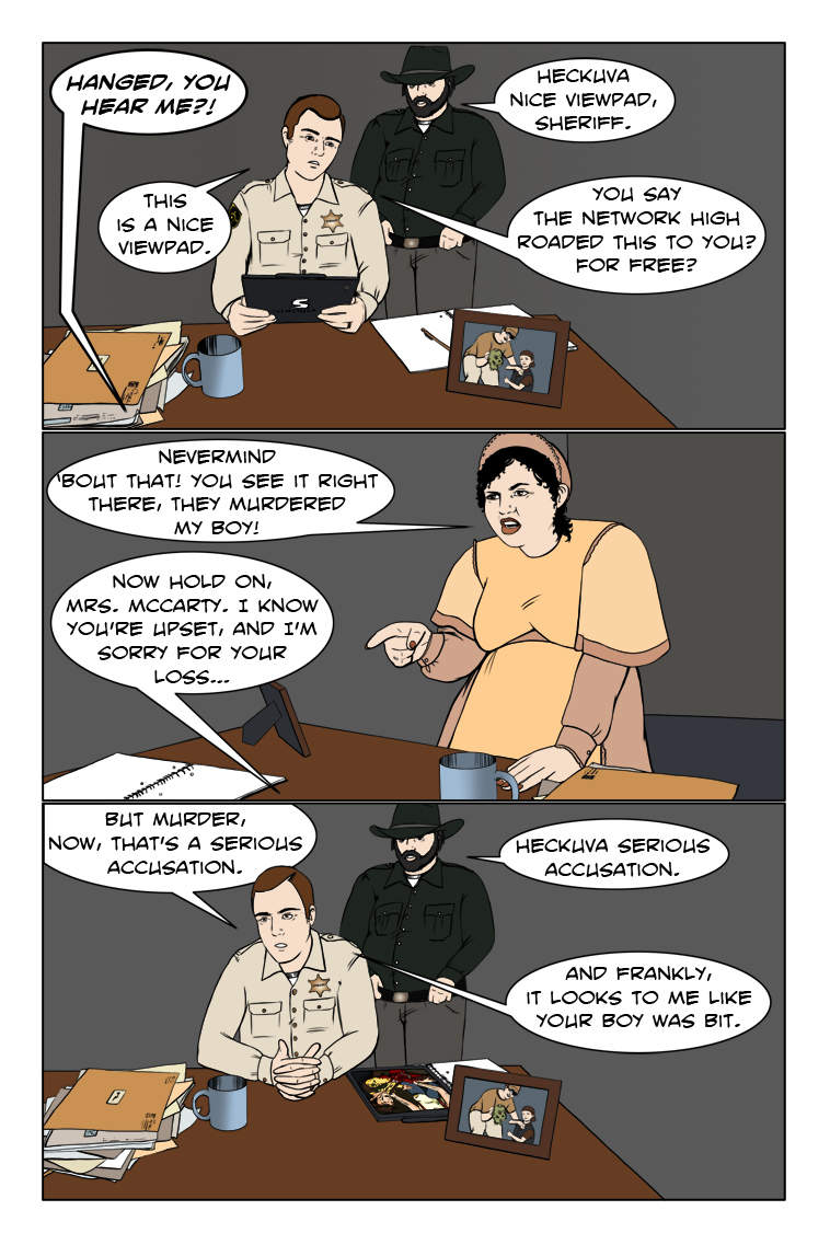 49 – Serious Accusations