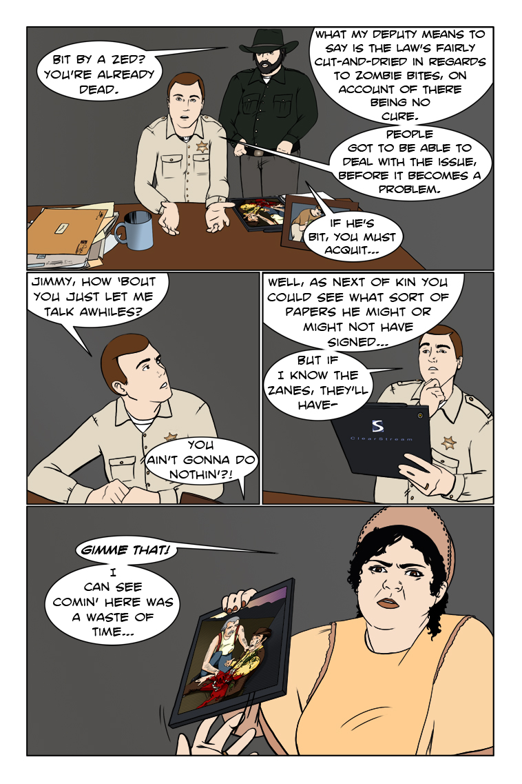 50 – If He’s Bit… 50 – If He’s Bit…