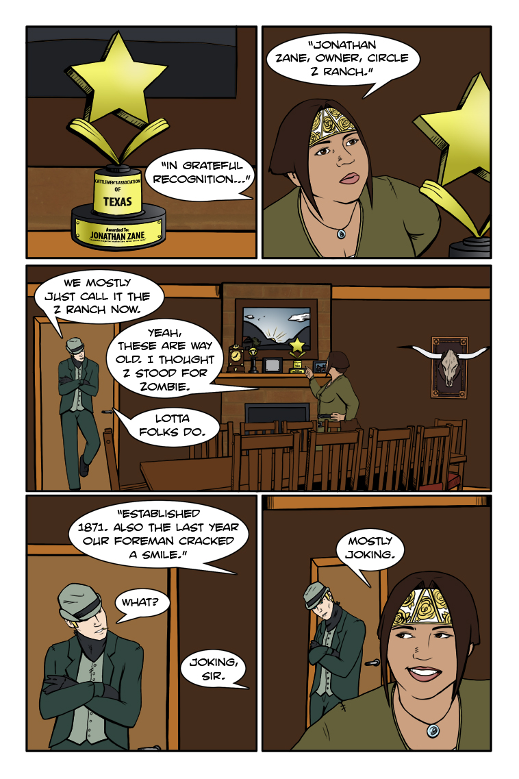 68 – Z Is For Zane 68 – Z Is For Zane