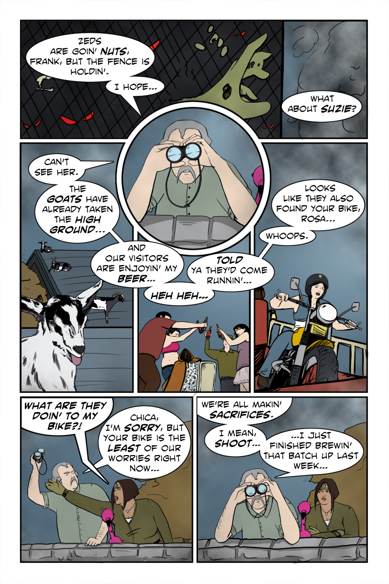 118 – Brewing And Stewing