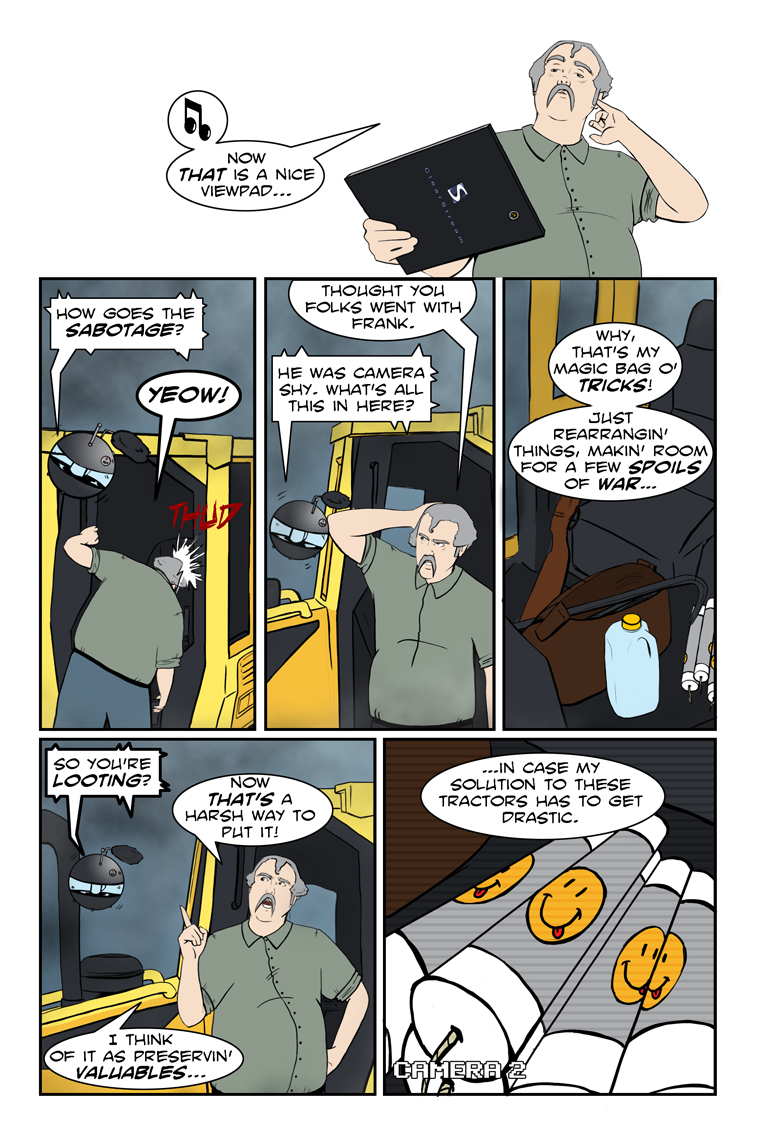 134 – With Loot And Pipe