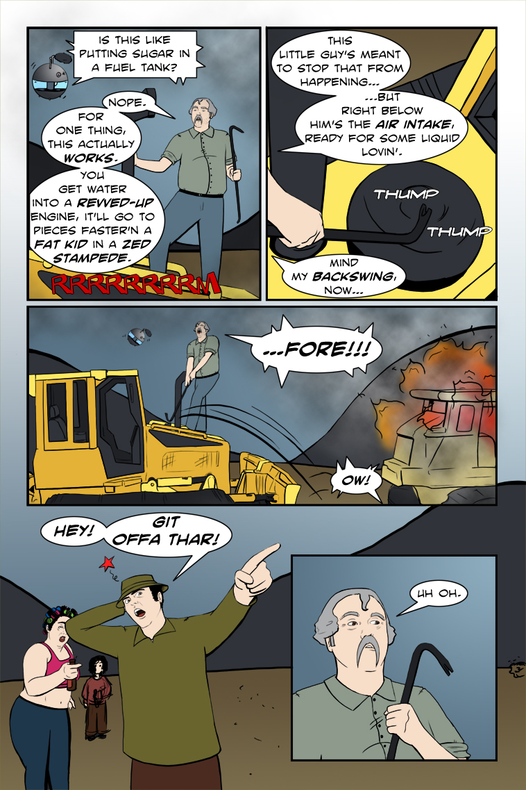 136 – Teed Off