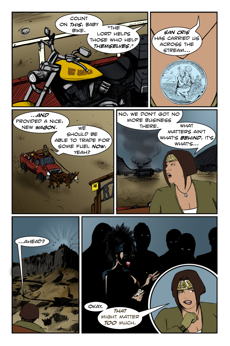 151 – Traveler’s Check